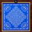 Biggest Lotus Pulli Kolam Stencil