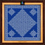 Biggest Traditional Temple Kolam Stencil