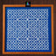 Chikku Kolam Jumbo Kolam Stencil