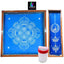 Dhanalaxmi Kolam And Deepam Set of 3pcs