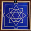 Ganesha Yantra Kolam Stencil Y29 : Divine Beginnings