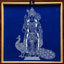 God Murugan Kolam Stencil Y48 : Divine Protection & Valor