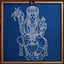 Lalita Tripura Sundari Kolam Stencil Y44 : Divine Grace And Sacred Harmony