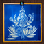 Maha Lakshmi Kolam Stencil