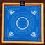 Mahamrityunjay Yantra Kolam Stencil Y35 : Traditional Symbol of Prosperity and Celebration