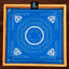 Naga Ashleshabali Kolam Stencil Y36 : Traditional Symbol of Prosperity and Celebration (Copy)