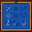 Navgraha Yantra Type 2 Kolam Stencil