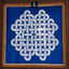 Pavitra Aura Jumbo Kolam Stencil