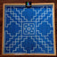 Sarvatobhadra Mandala Yantra Kolam Stencil – Divine Harmony