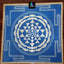 Shri Yantra Kolam Stencil Biggest Sri Yantra Stencil