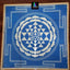 WJ3006 : Sri Chankra Stencil : Shri Yantra Kolam Stencil : 30 inch - Ranglahari Creations