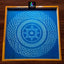 WJ3009 : Big Iyenger Padi Kolam Stencil : 30 inch - Ranglahari Creations