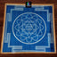 Surya Mandala Yantra Kolam Stencil Y05 : Radiate Divine Energy