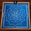 Vastu Mandala Yantra Kolam Stencil