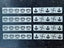 RRS07: Plastic Readymade Border Rangoli Set of 8 pcs Swastik Diya - Ranglahari Creations