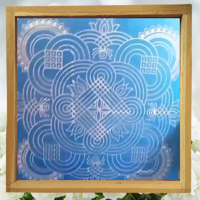 Jumbo Stencil : 16 Inch