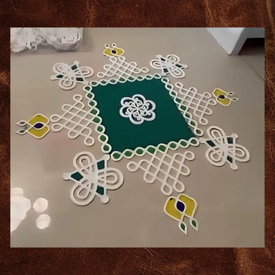 Reusable Rangoli