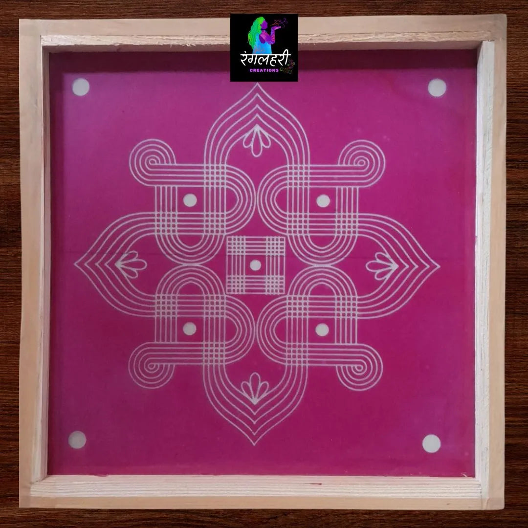 20 by 20 inch jumbo wooden stencil Main image