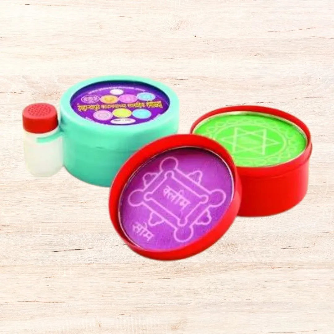 Day Wise Set Metal rangoli Main image