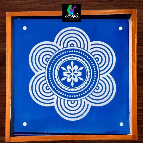 Alpona Padi Kolam Stencil | Why to Use Kolam Stencil
