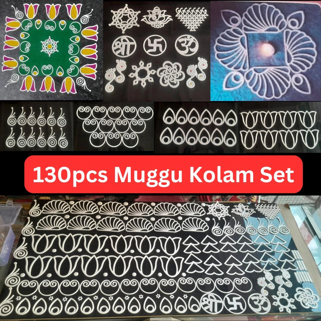 Muggu Kolam Set of 130pcs Main image