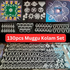 Muggu Kolam Set of 130pcs