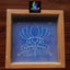 WA14 : 5 by 5 Small Wooden Square Rangoli Stencil - Ranglahari Creations