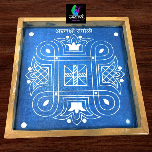 Ashtalakshmi Kolam Stencil