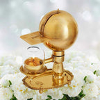 Ghee Akhand Diya For Navratri 9 Days | Pure Brass Akhand Deepam - Ranglahari Creations