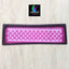 PB9 : 12 by 5 Plastic Border Rangoli Stencil - Ranglahari Creations