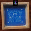 WA03 : 5 by 5 Small Wooden Square Rangoli Stencil - Ranglahari Creations