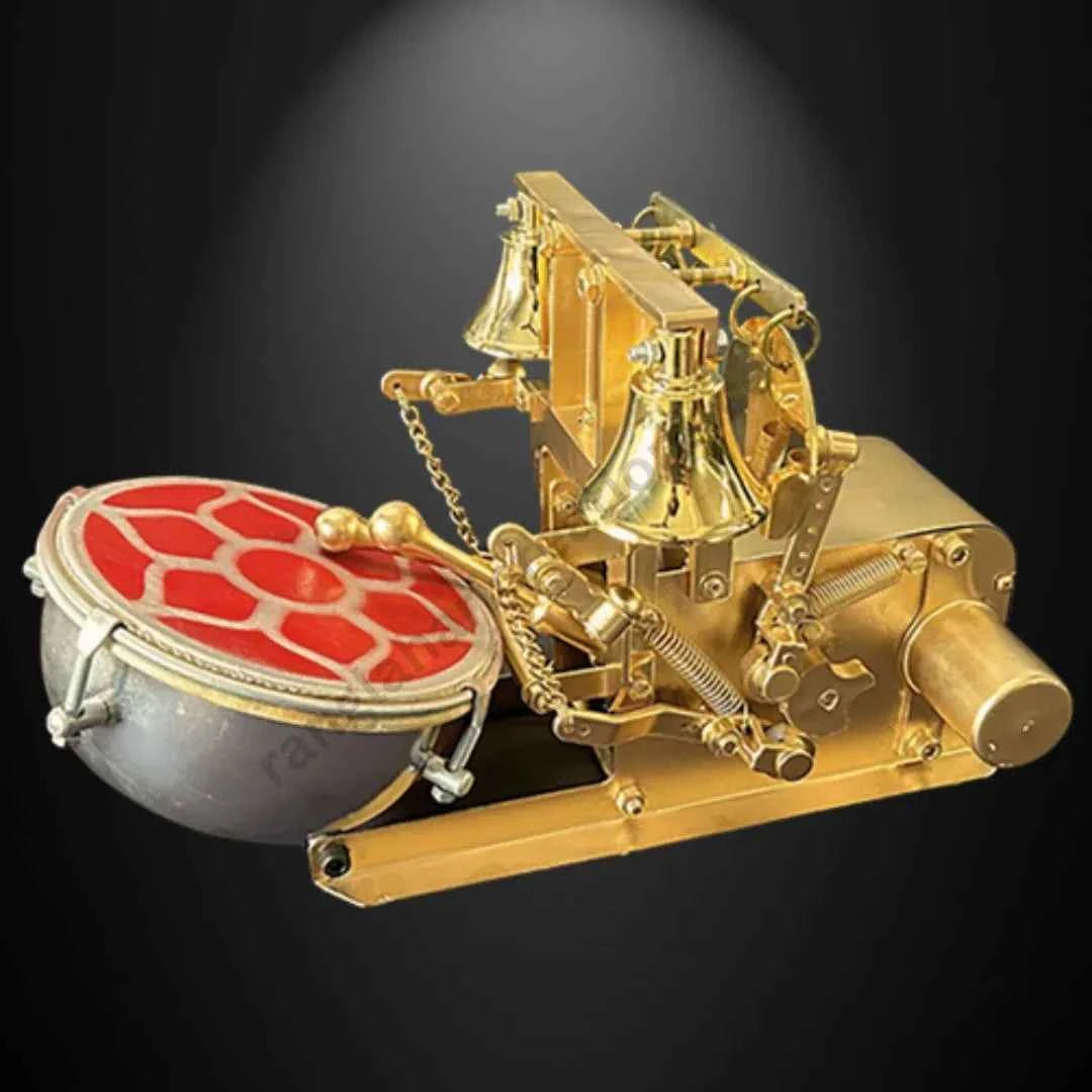 Fully Automatic Electric Arti Machine - Ranglahari Creations