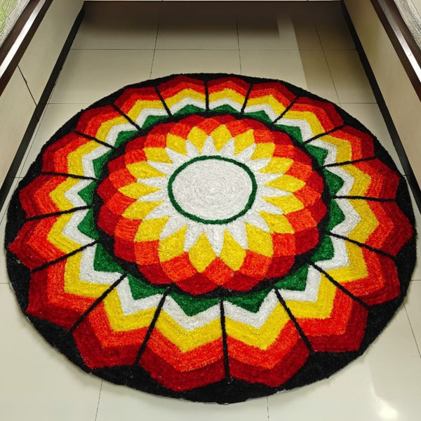 Readymade Mandala Rangoli Mat