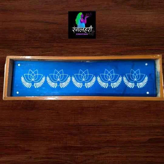 Vedic Lotus Border Rangoli Stencil for Stunning Decor - Shop Now ...