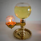 Akhand Diya 150ml ( Oil ) Akhand Diya For Navratri