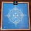 WJ2404 : 24 by 24 Wooden Square Rangoli Stencil - Ranglahari Creations