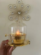 Akhand Diya With Wick Lifting Screw Lever | Akhand Jyot | Akhand Deep