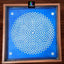 WJ3008 : Big Sahastradal Kamal Kolam Stencil : 30 inch - Ranglahari Creations