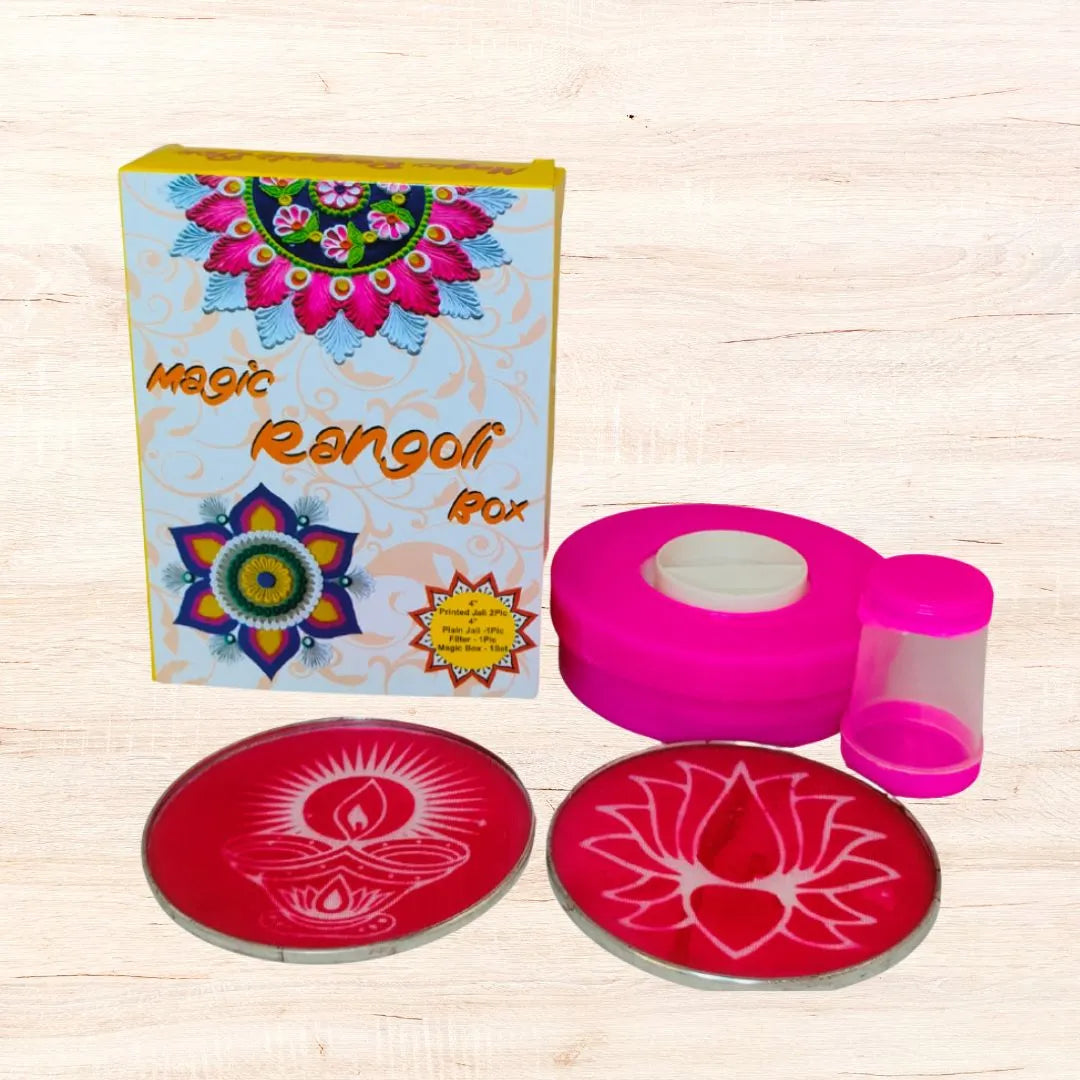 Rangoli Magic Box Set - 4Inch Main image