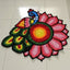 Readymade Peacock Rangoli Mat