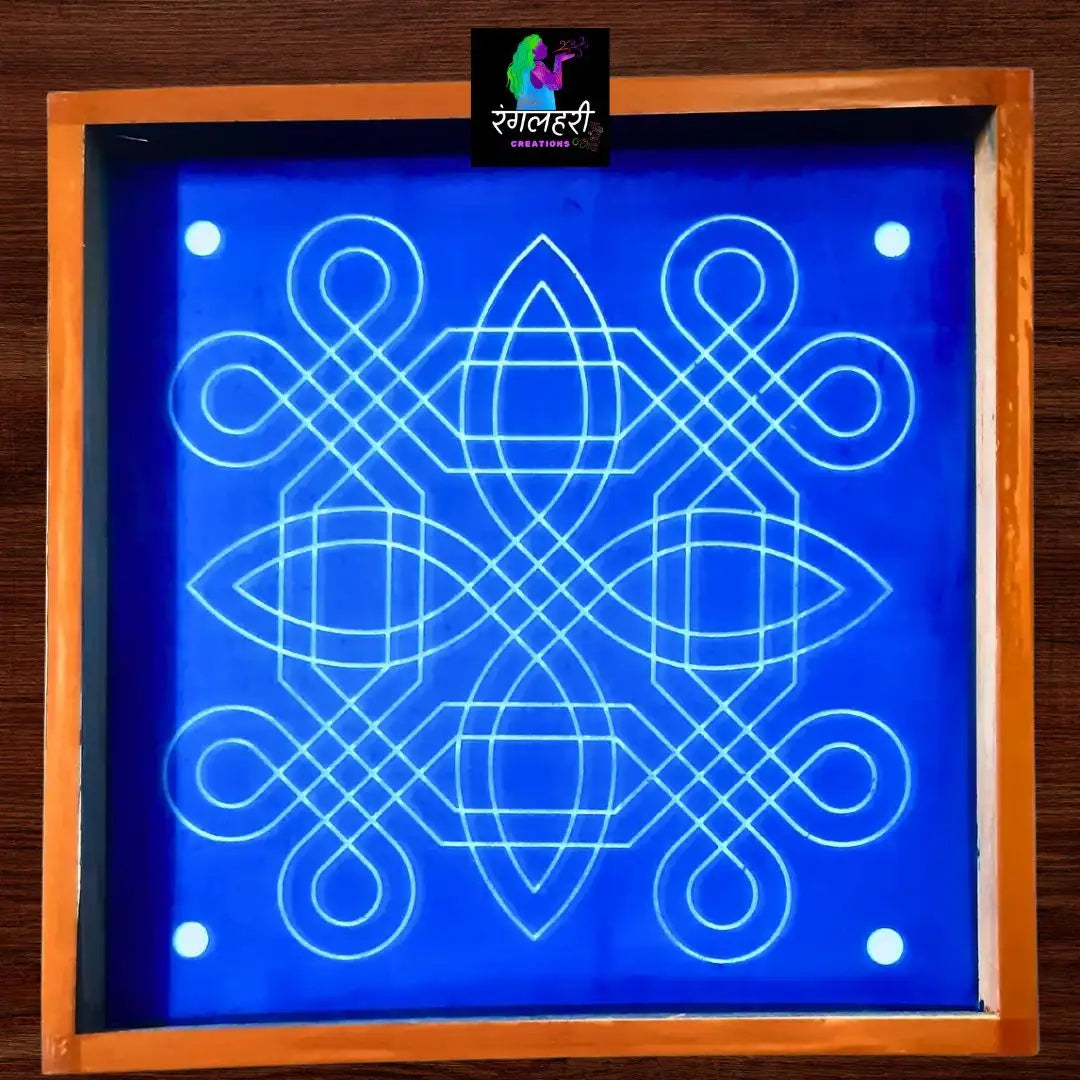 Bodan Rangoli Kolam Stencil Main image