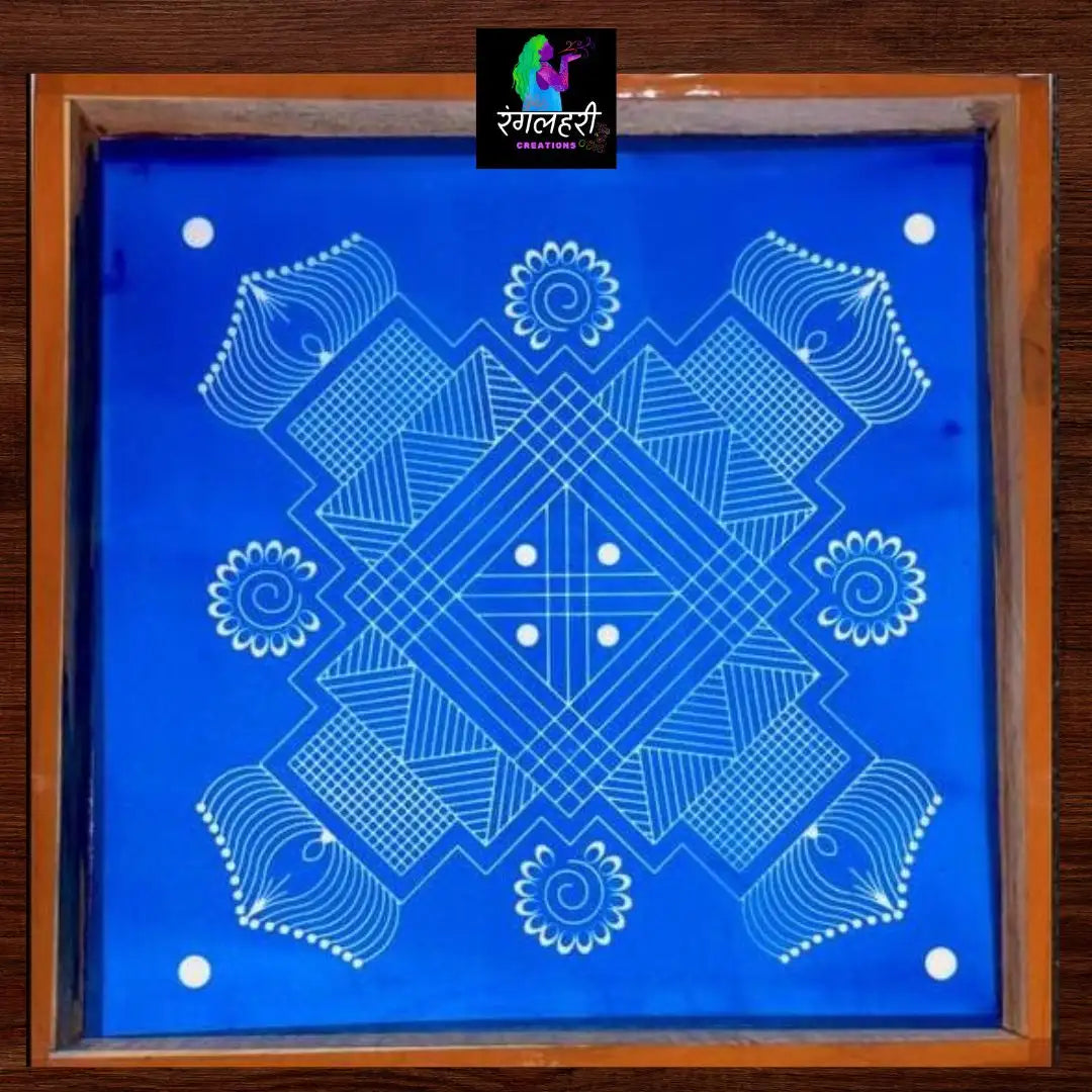 Sikku Kolam Stencil