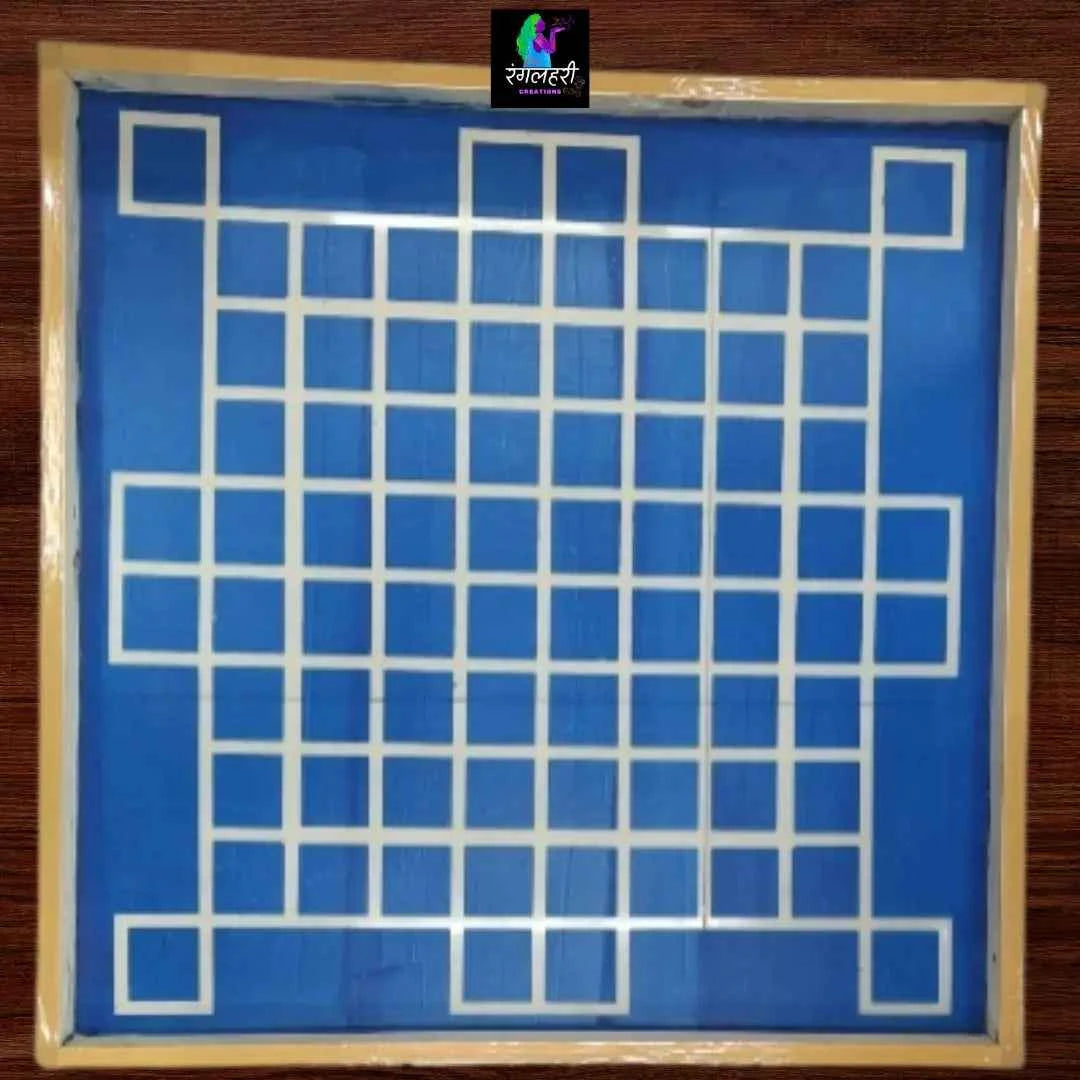 Ashlesha Yantra Kolam Stencil Y22 : Sacred Energy for Protection and Harmony Main image