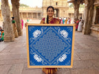 Biggest Ananda Kamalam Kolam Stencil 