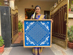 Biggest Chaitanya Kambi Kolam Stencil