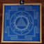 Kali Yantra Kolam Stencil Y15 : Powerful Symbol of Divine Protection