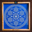 Biggest Kalyana Kolam Stencil 