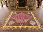 Biggest Traditional Temple Kolam Stencil