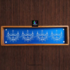 Deepanjali Border Kolam Stencil