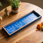 Deepanjali Border Kolam Stencil